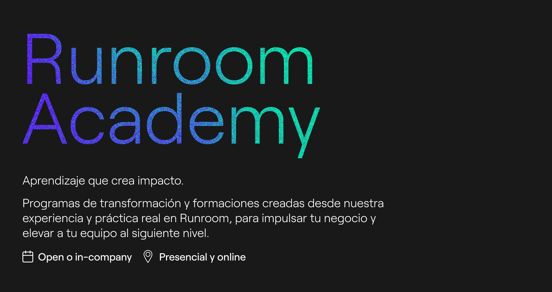 ir a la web de Runroom Academy