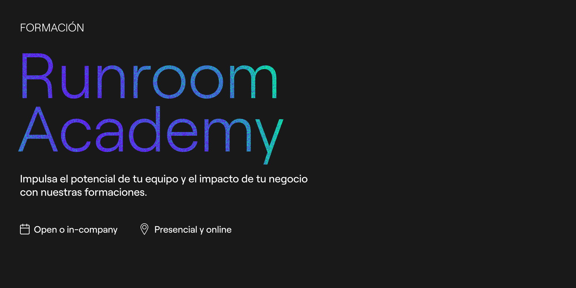 Runroom Academy